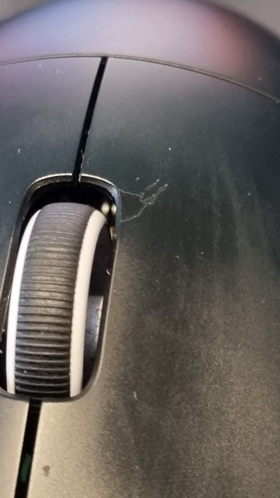 Logitech Superlight 2 z Tiger Ice V2