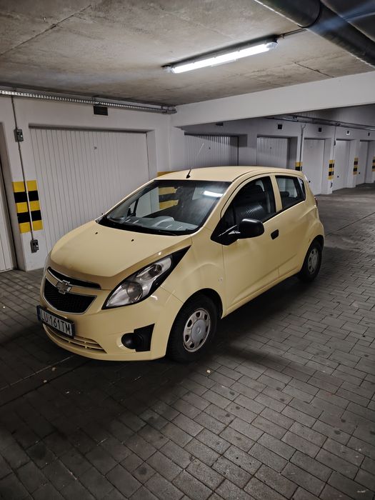 Chevrolet spark 2013 rok