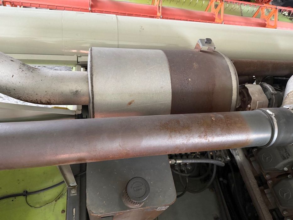 Зернозбиральний комбайн Claas Lexion 580