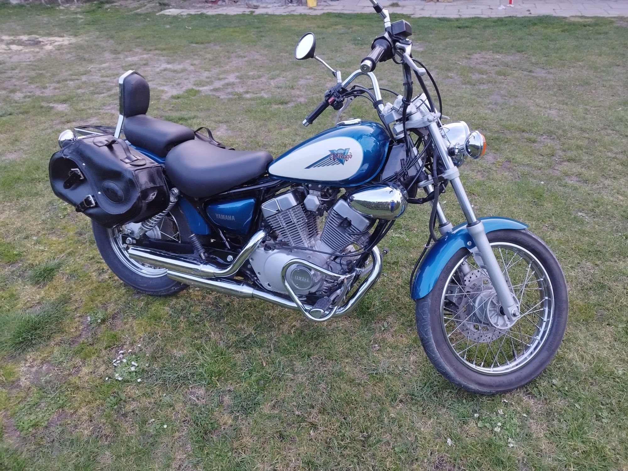 Yamaha Virago 125