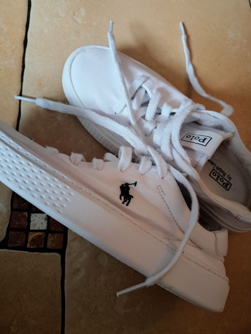 Polo Ralph Lauren trampki r 36,5