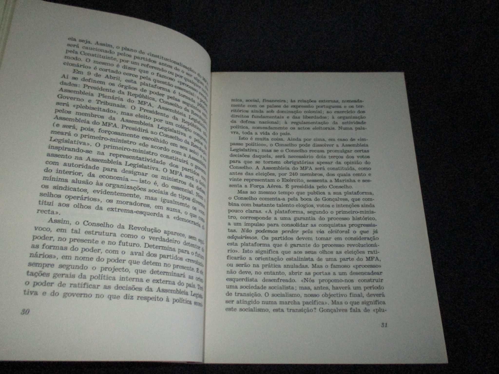 Livro Poder Militar e Socialismo em Portugal Pierre Naville