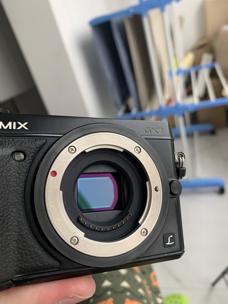 Фотоапарат Panasonic Lumix dmc-gx7 14-42 kit