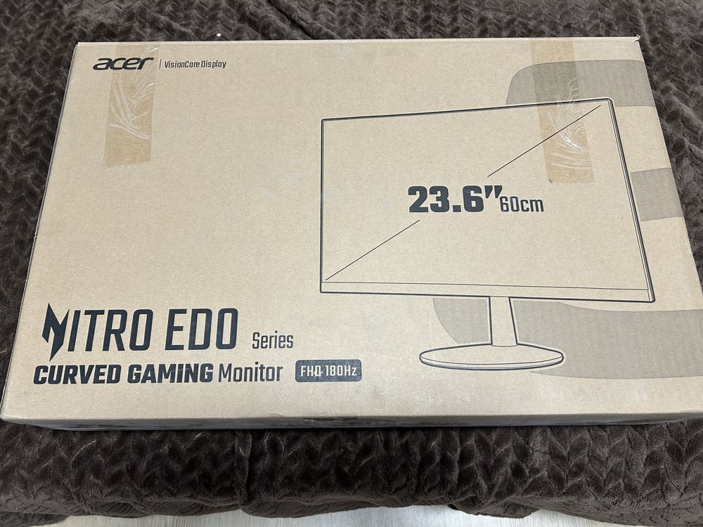 Монітор 23.6" Acer Nitro ED240QS3bmiipx