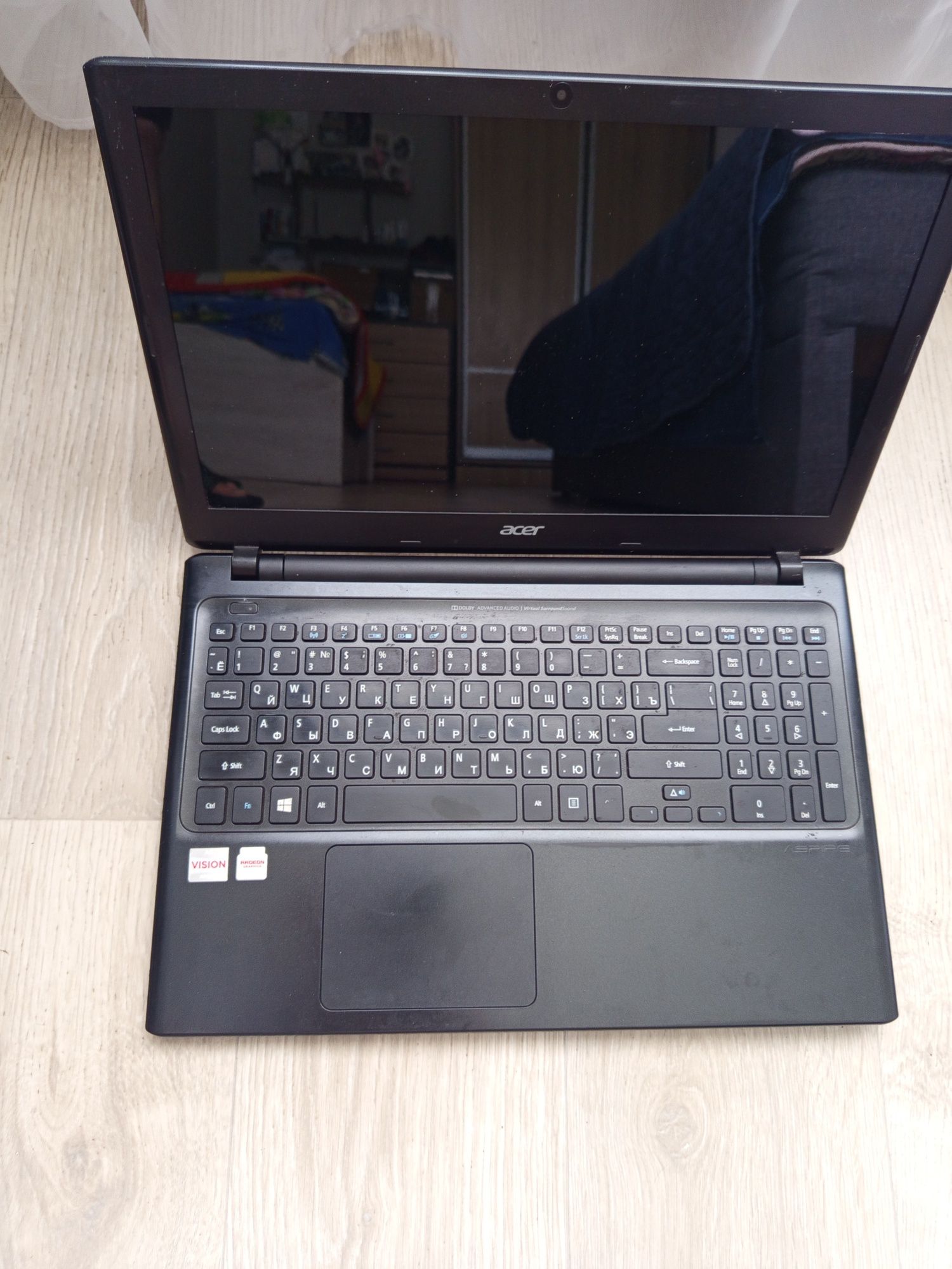 Ноутбук Асеr aspire v5.