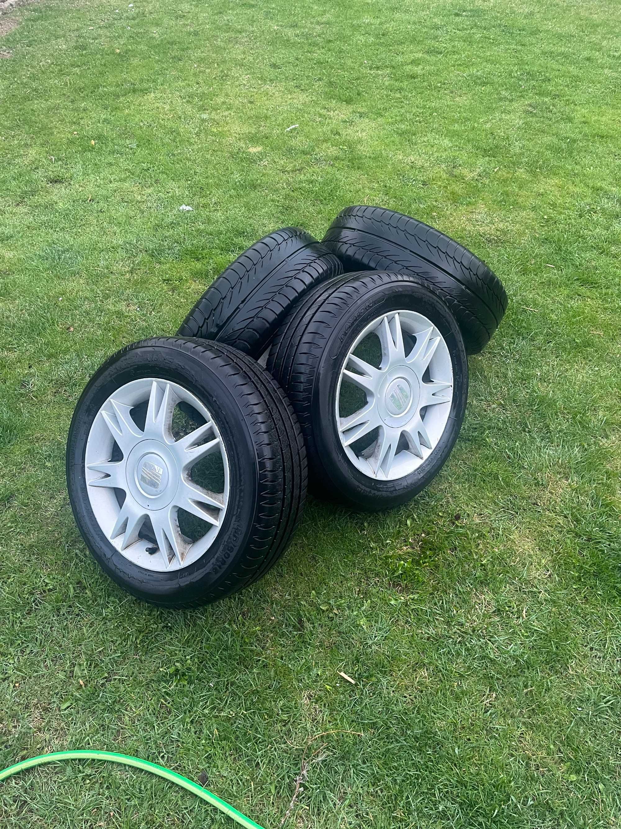 Alufelgi seat cordoba 5x100