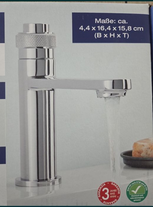 Bateria nowa umywalkowa