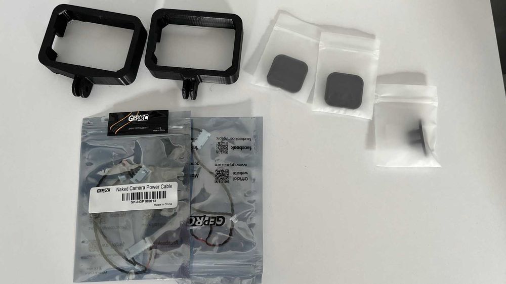 Gopro 12 naked + filtry nd