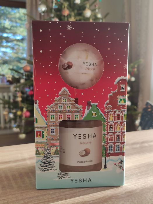 Zestaw kosmetyków Yesha kokosowy