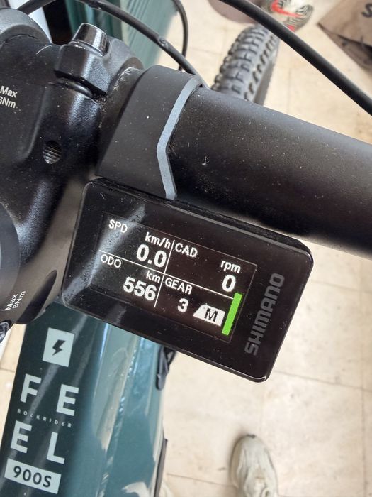 Rockrider E-Feel 900S – Tamanho XL – 3 meses – 550 km – Como Nova