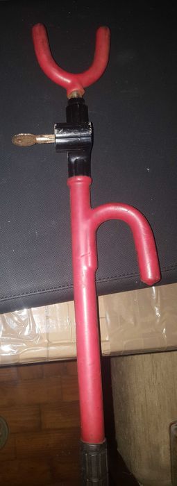 Bloqueio.Anti roubo(caro.bicicleta)