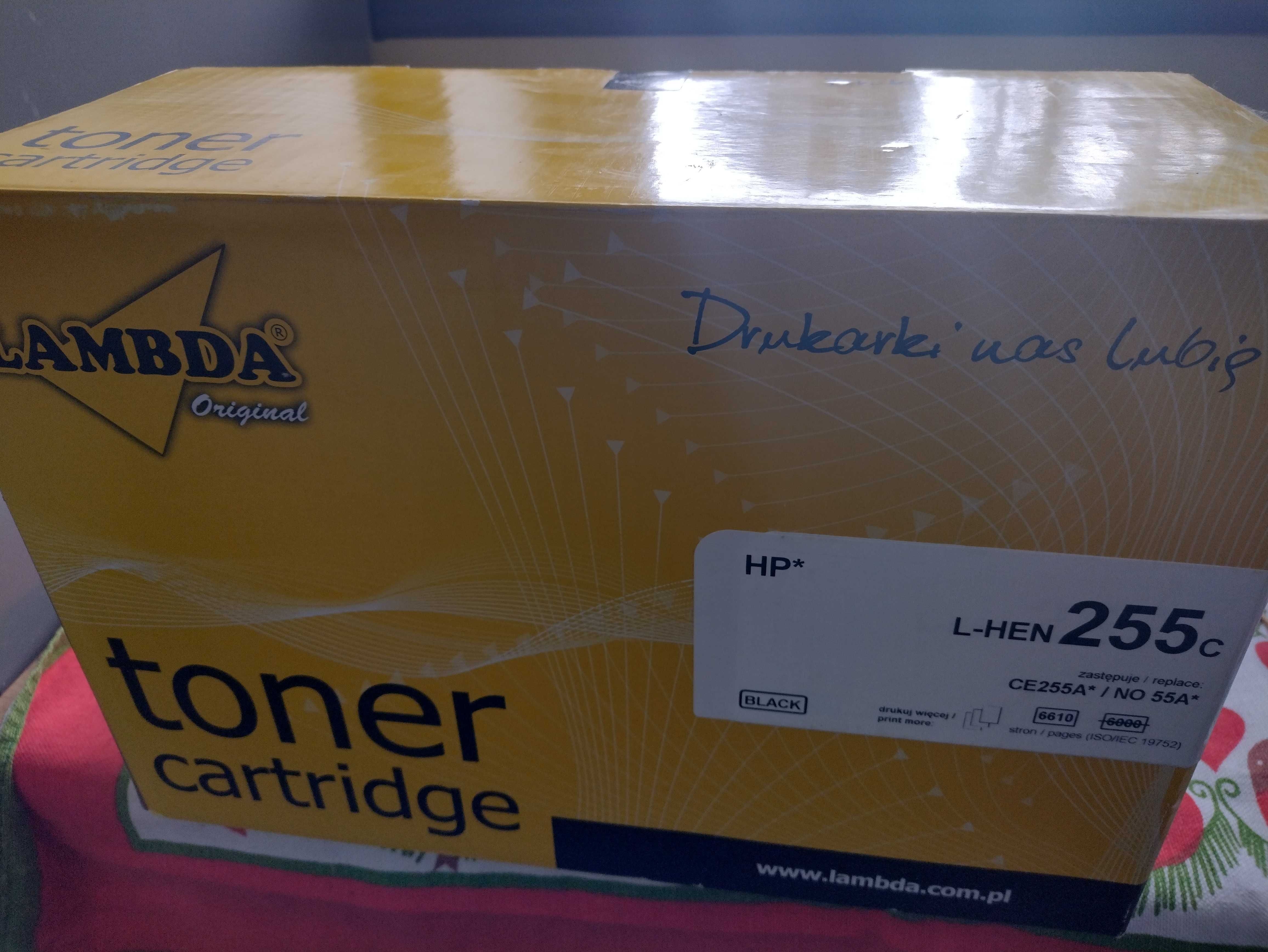 Toner  do HP ce 255A/55A "lambda"