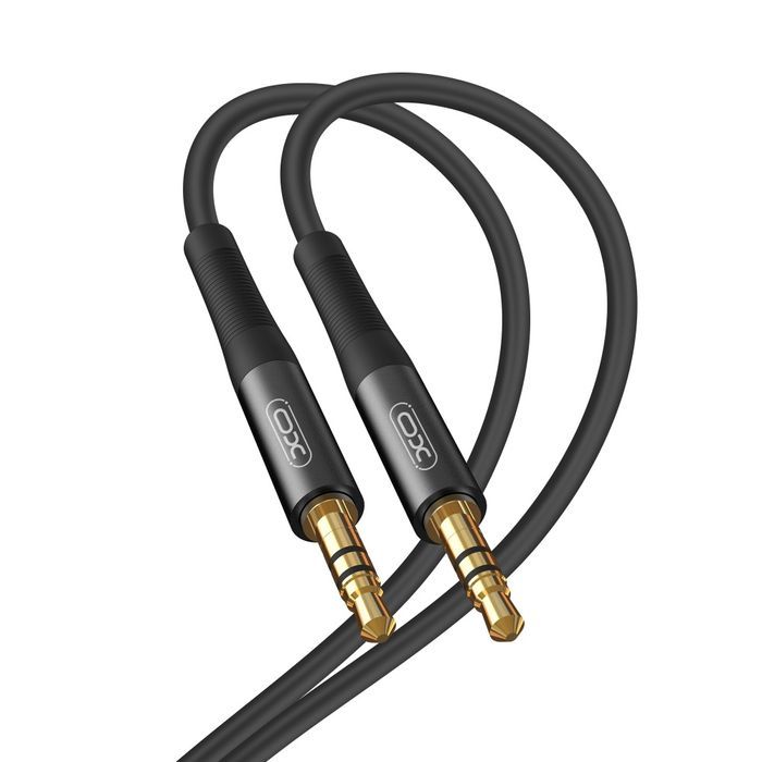 Xo Kabel Audio Nb-R175A Jack 3,5Mm - Jack 3,5Mm 1,0 M Czarny