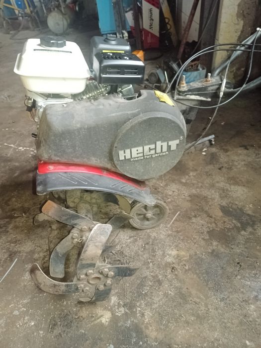 Glebogryzarka spalinowa