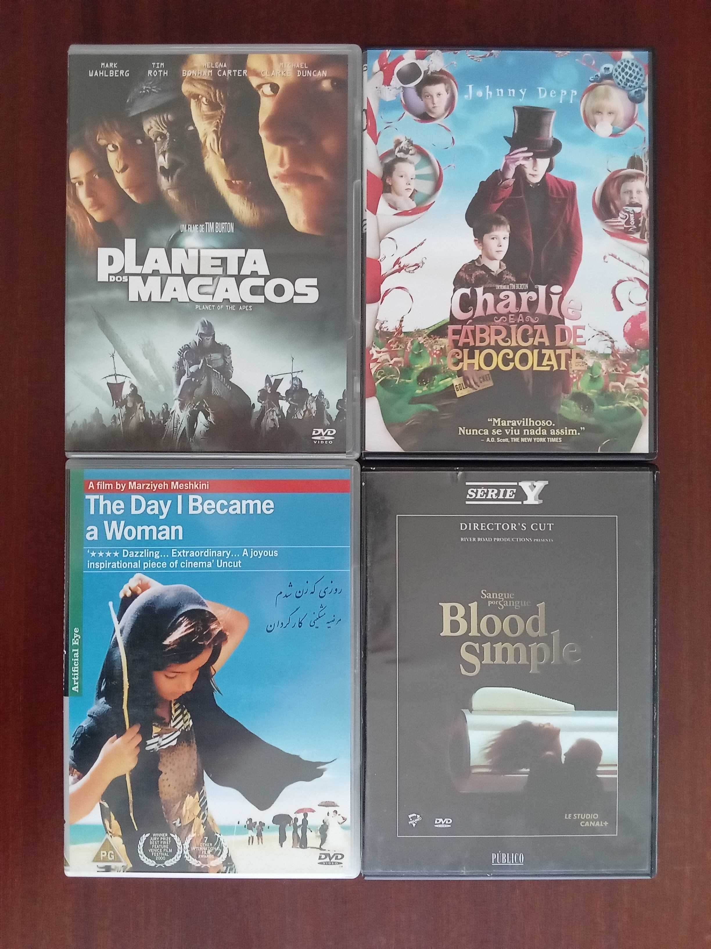 DVDs: Clint Eastwood, Tarantino, Spielberg, Spike Lee, Almodóvar etc