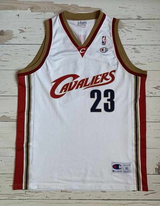 Koszulka NBA Cleveland Cavaliers Lebron James XL Rare Unikat Idealna !
