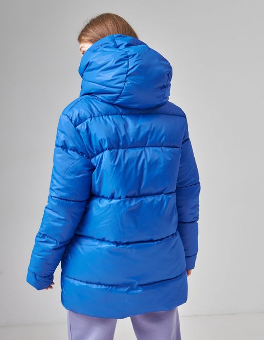 Куртка пуховик жіноча довга