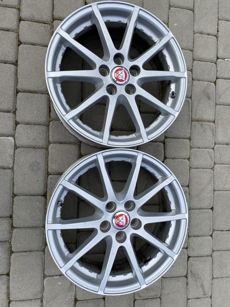 Alufelgi 5x108 17 cali Jaguar XF XF XJ XL F-type Land Rover