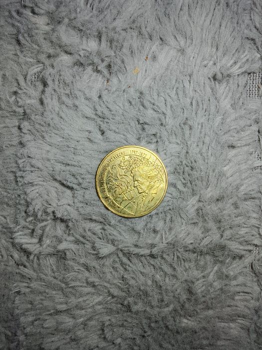 Moneta kolekcjonerska 2zł Paweł Edmund Strzelecki