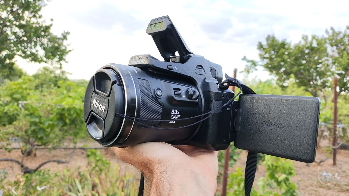 Nikon P950+83X Зум 4К WIFI Новая сумка зумовик фотоаппарат фотик