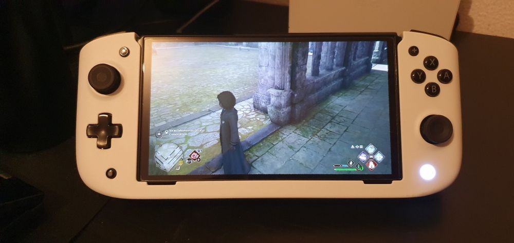 Nintendo Switch OLED 128GB com jogo e acessórios