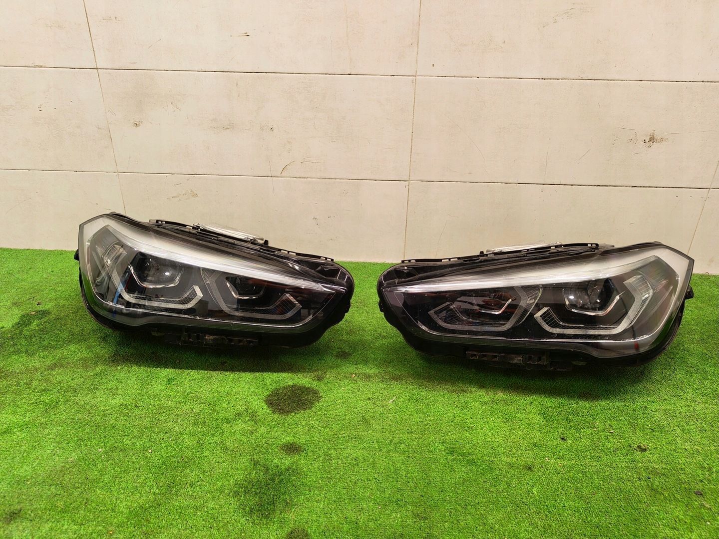 BMW X1 F48 LCI LAMPA FULL LED EU LEWA PRAWA 5A01171 5A01172