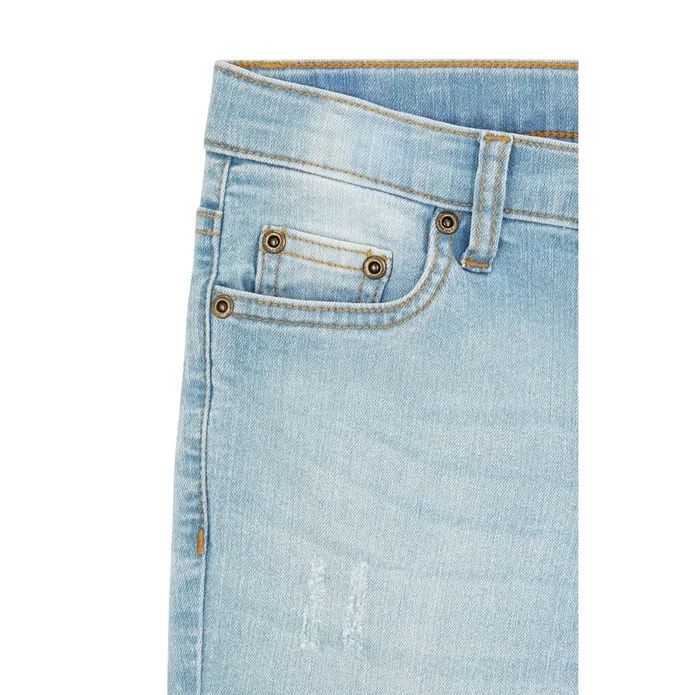 jeans spodnie jeansowe rurki przetarcia 170-176