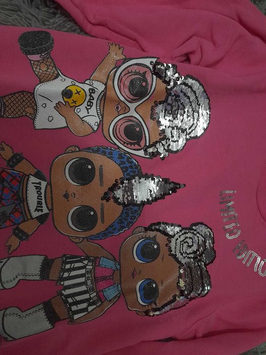 Camisola Lol 8/9 anos