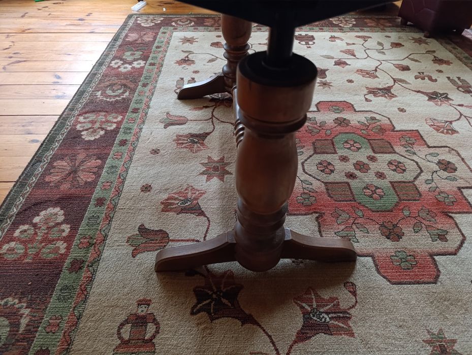 Ława rozkładana jako stół