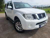 Nissan Pathfinder 4x4, 2015r 2.5, 190km, faktura VAT
