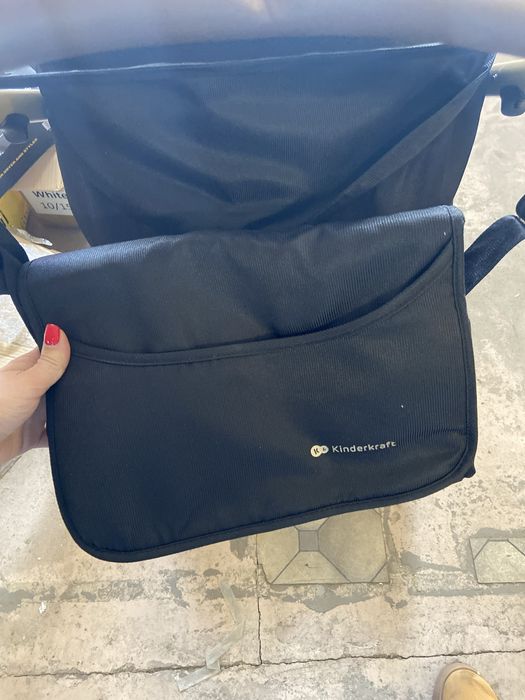 Wózek MOOV2 4w1  zestaw Kimderkraft czarny