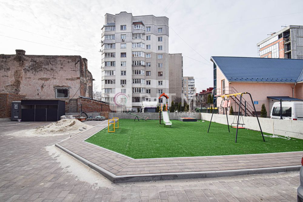 2-к. квартира 73,4 м2 з роздільним плануванням та і/о в ЖК Централ