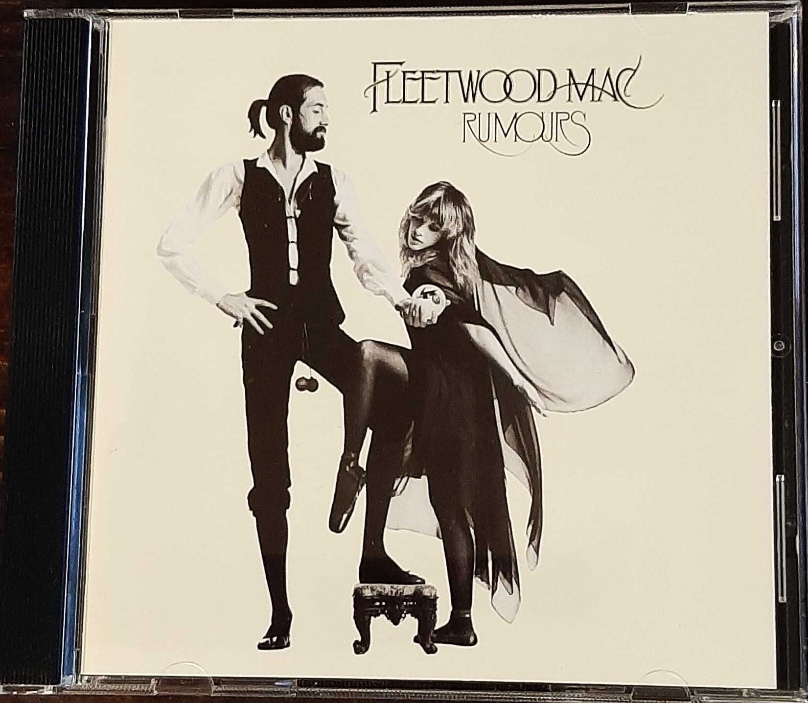 Znakomity Zestaw 8 Albumów na CD Super zespołu Fleetwood Mac