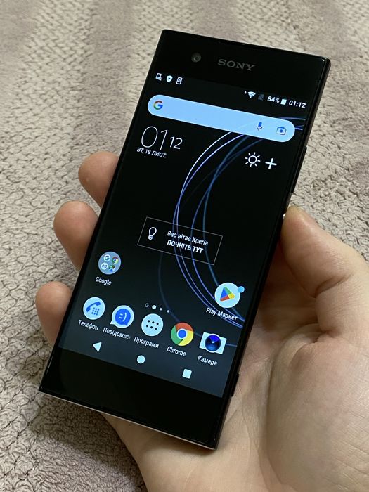 Телефон Sony XA 1 Dual класний стан 3/32gb