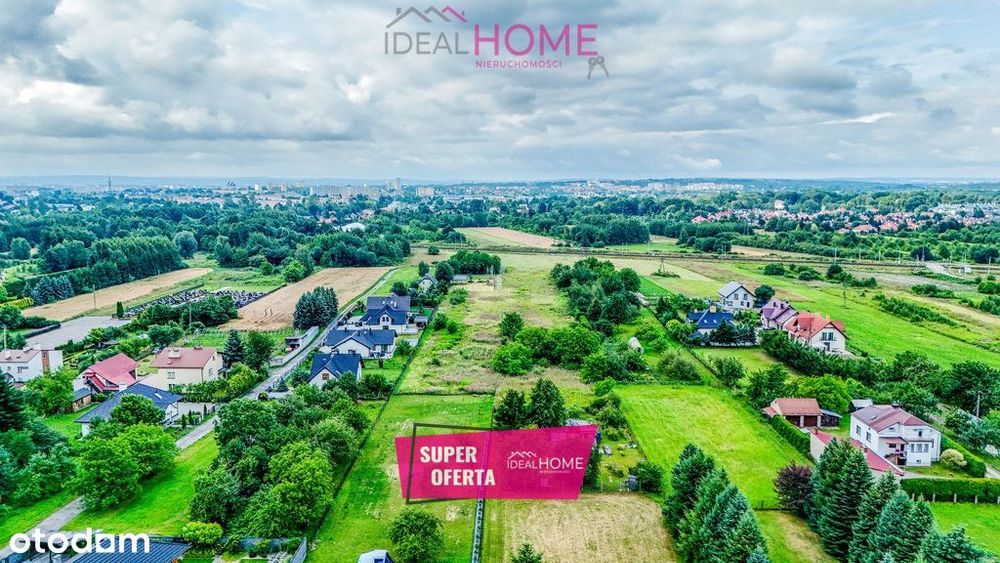 Działka na ul. św Huberta- 20,42A