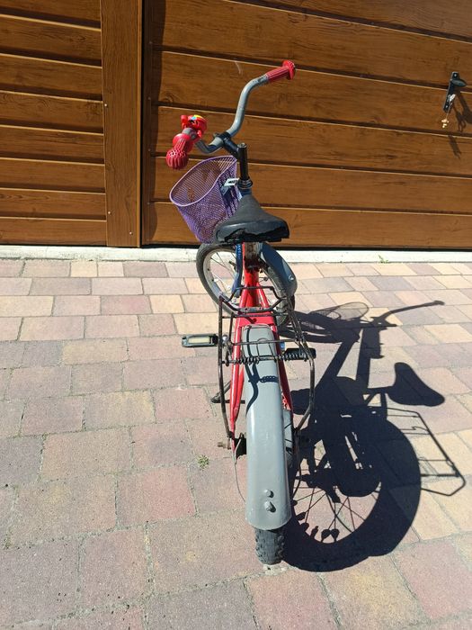 Sprzedam rower, koła 16, kółka boczne do przykręcenia