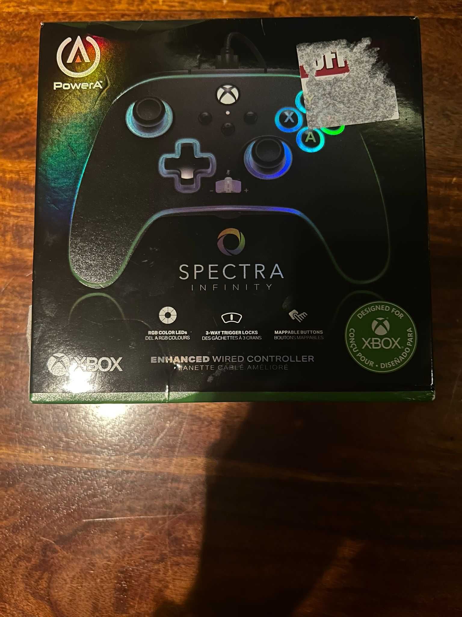 Kontroler (controller) Power A spectra Enhanced RGB for Xbox and PC