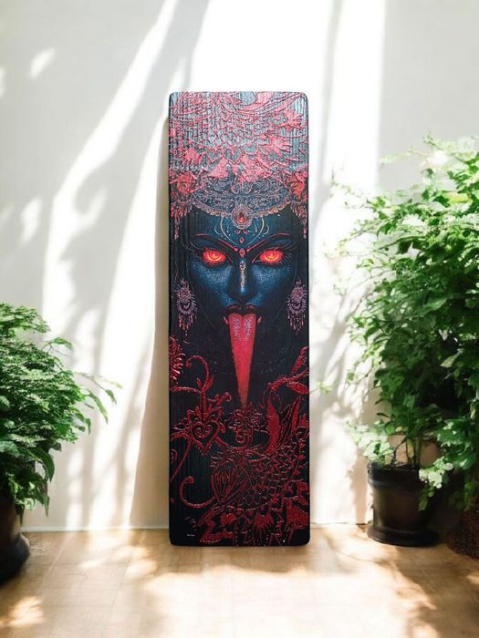 Картина на дереві «Богиня Калі»