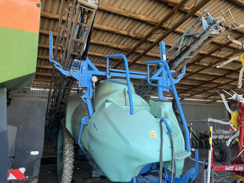 Обприскувач Berthoud-Tracker-24, 2013р