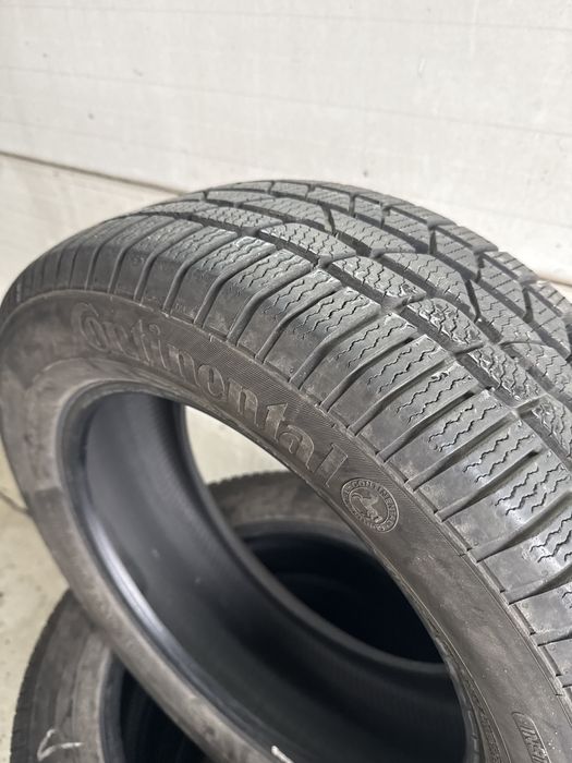 Komplet opon 215/60-17 Continental ContiWinterContact 17 cal ZIMA