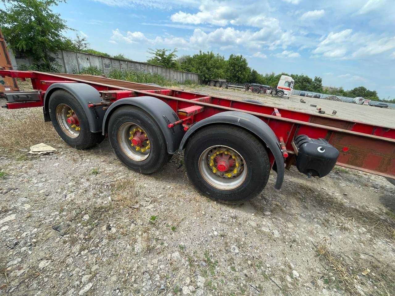 Напівпричіп контейнеровоз HFR SB24 2005 р.