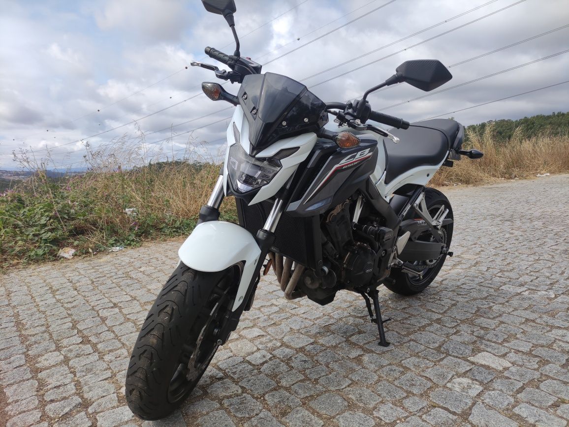 Honda CB 650 F ABS