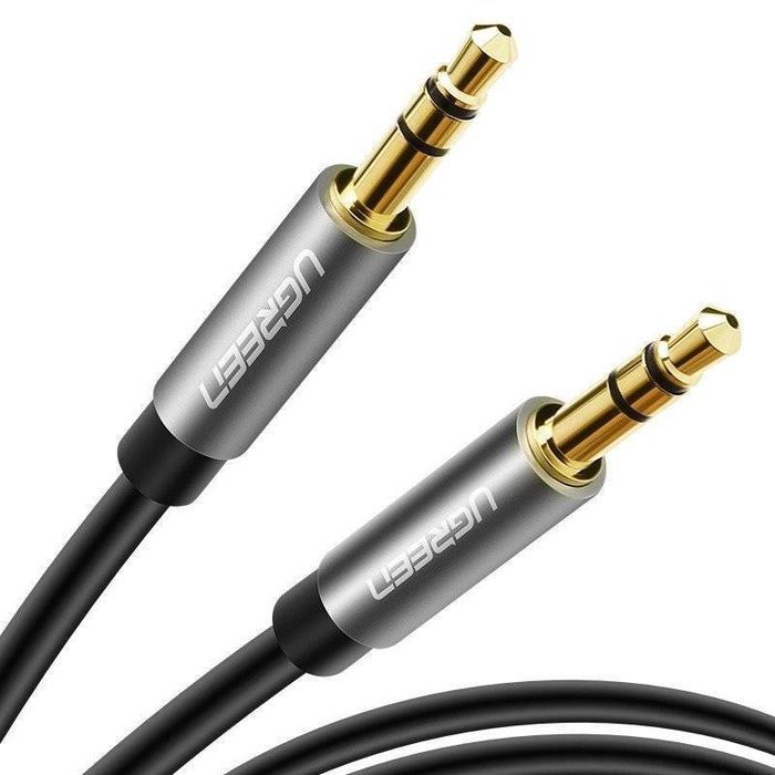 Ugreen Pozłacany Kabel Audio Mini Jack Do Minijack 3,5mm Aux, 0.5m