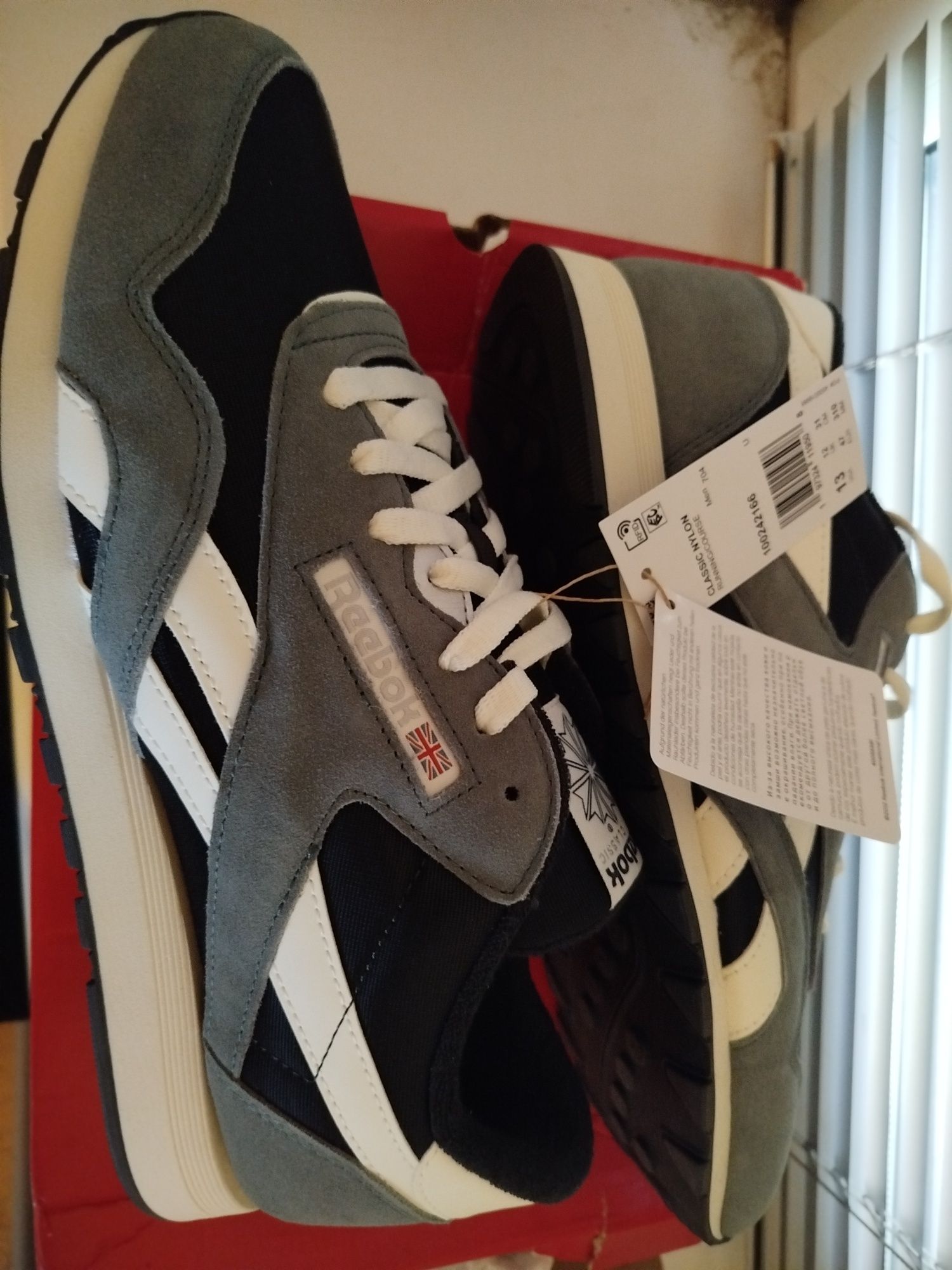 Reebok Classic, 47 - 46, USA 13, ОРИГИНАЛ! Новые