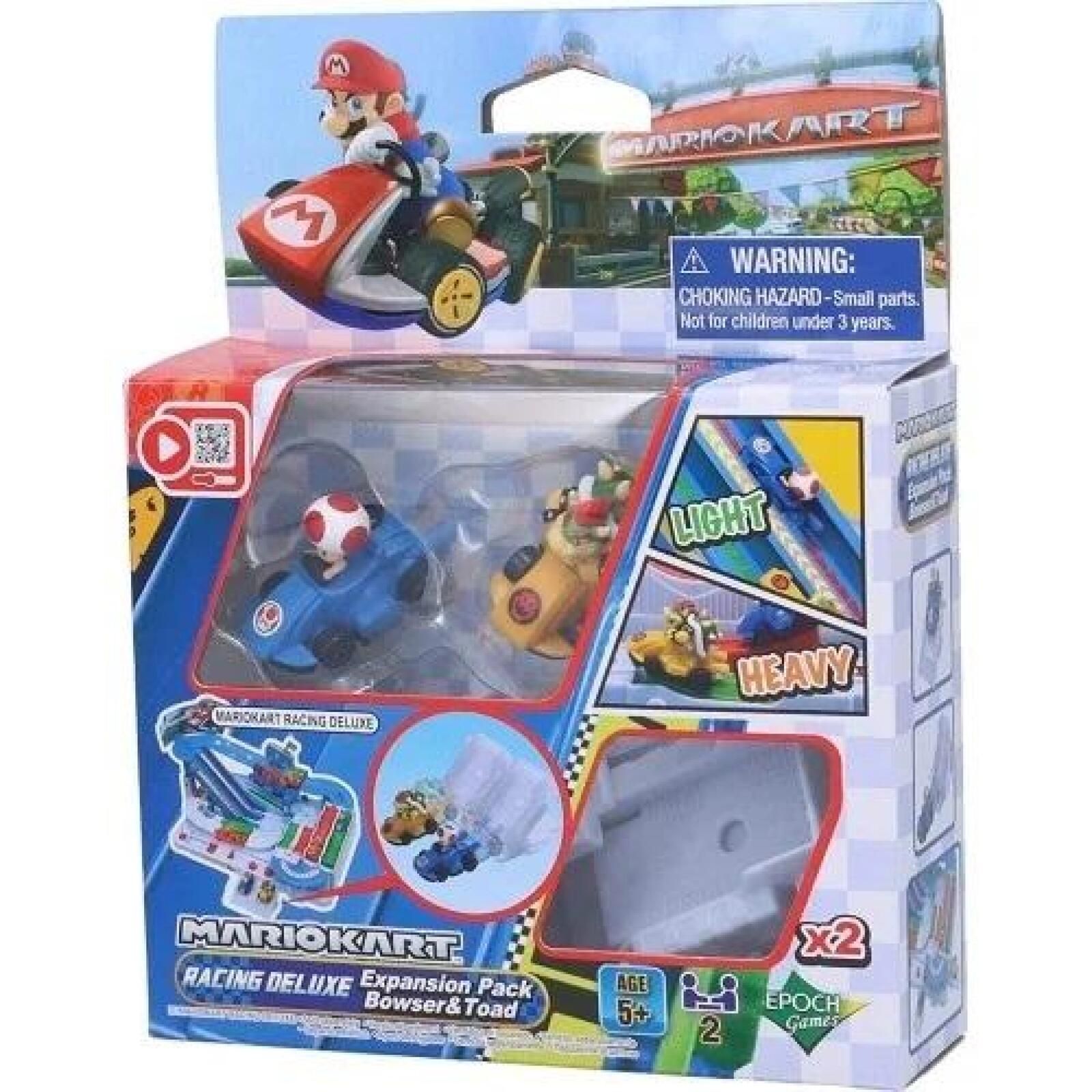 Super Mario pojazdy zestaw uzupełniający blister,46x126 mm