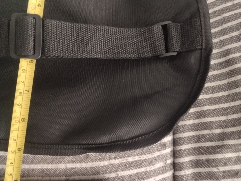 Saco de travel guitar Harley benton.