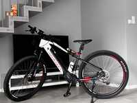 Rower e-bike górski (MTB) Lovelec Naos White 17" / 15Ah / 29"