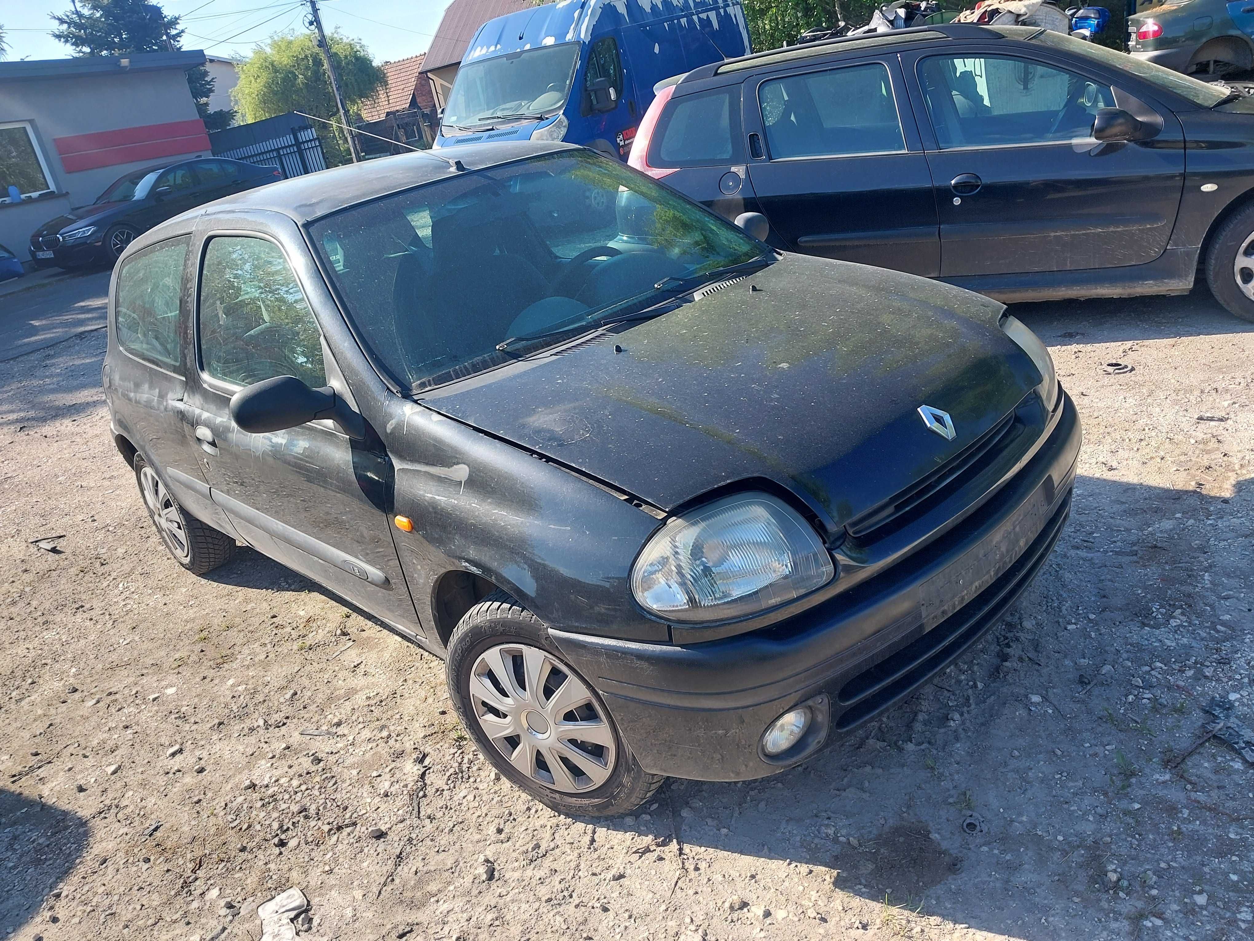 Posiadam czesci renault clio 2   1.2   8v   1999r
