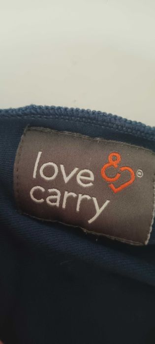 Слінг шарф love&carry.    'рожевий або темносиній