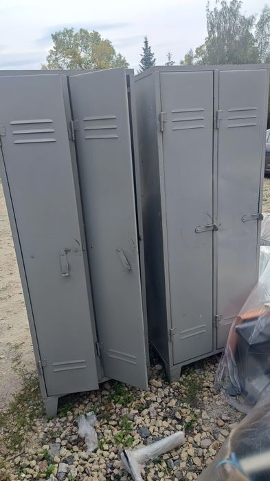Szafka BHP metalowa